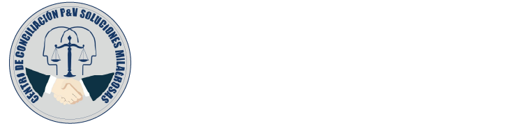 Logo Centro de conciliacion PyV Soluciones Milagrosas